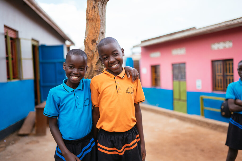 School children in Uganda