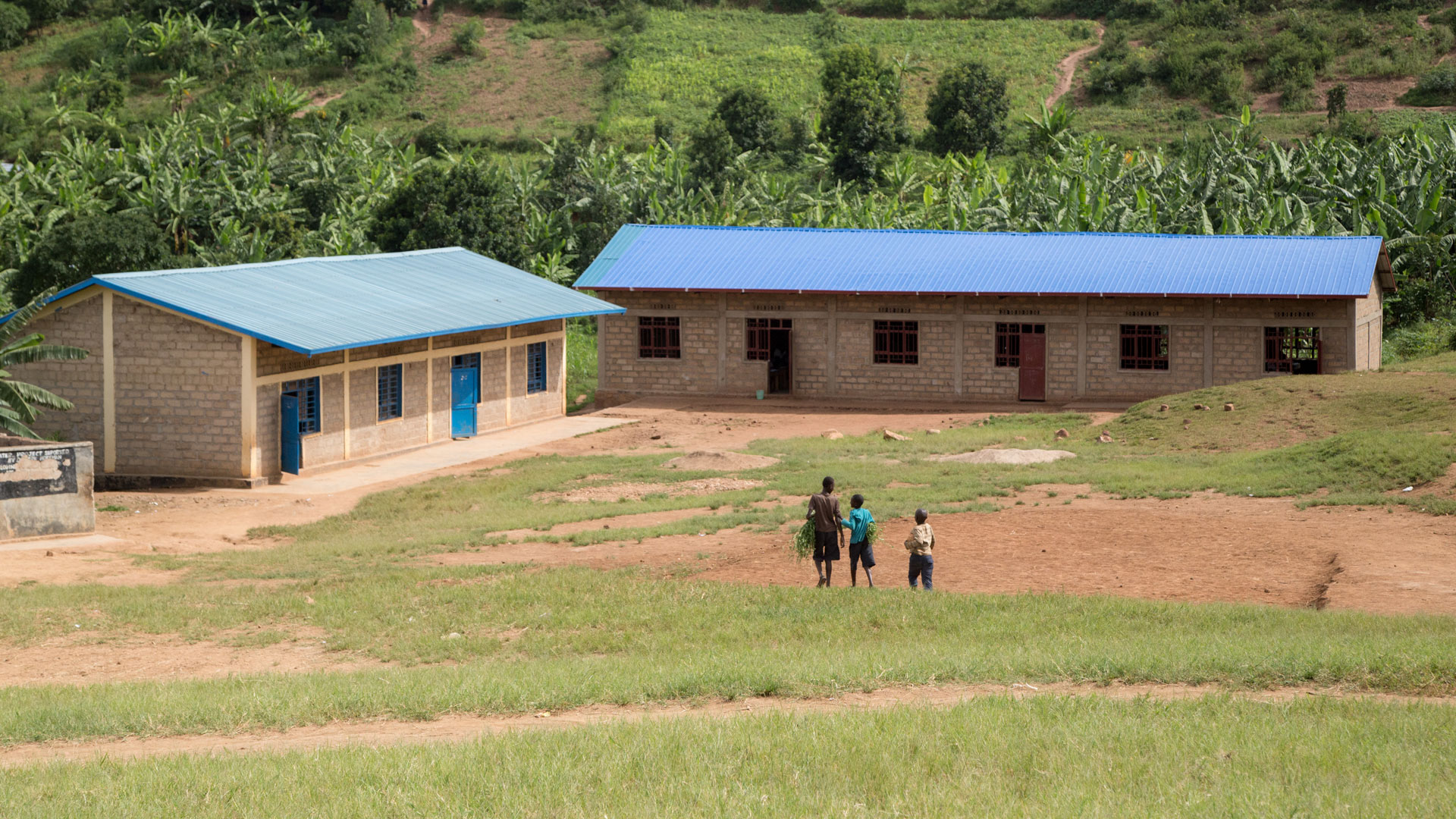 School in Rwanda