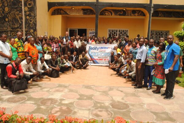 School training in Liberia