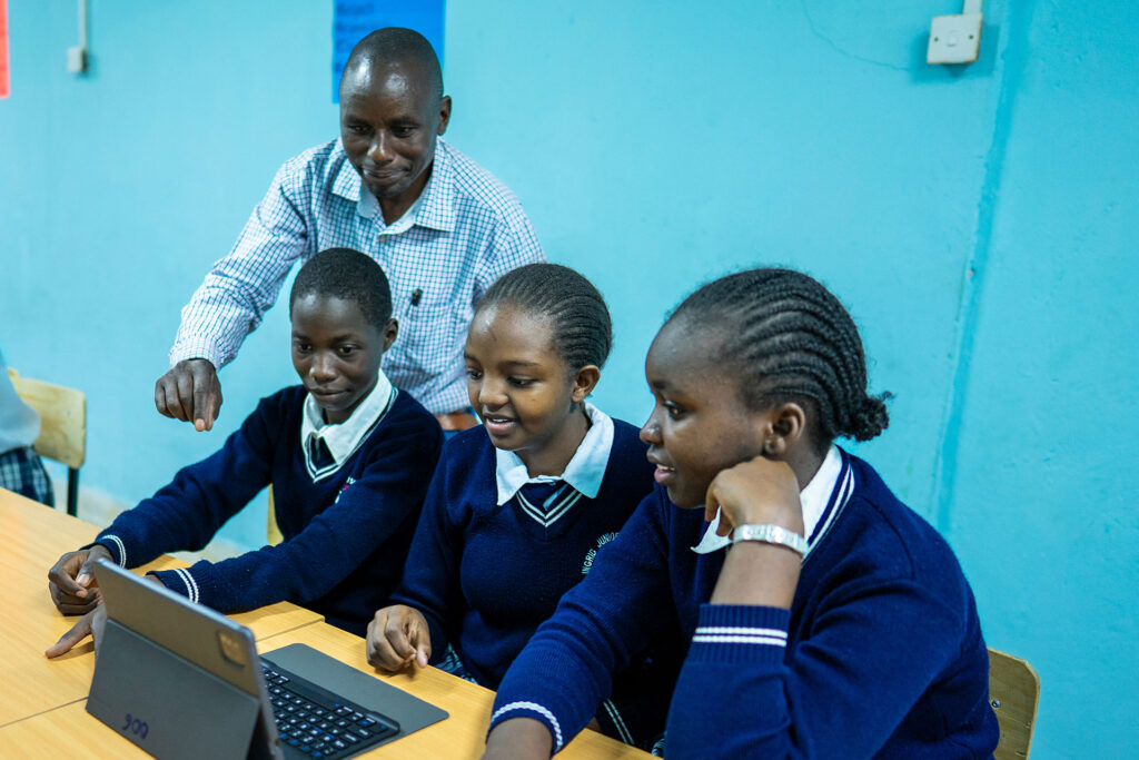 Edtech in the classroom in Kenya
