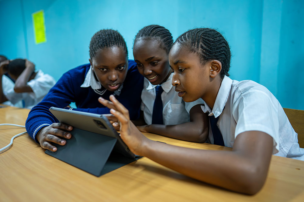 Edtech in Narobi, Kenya