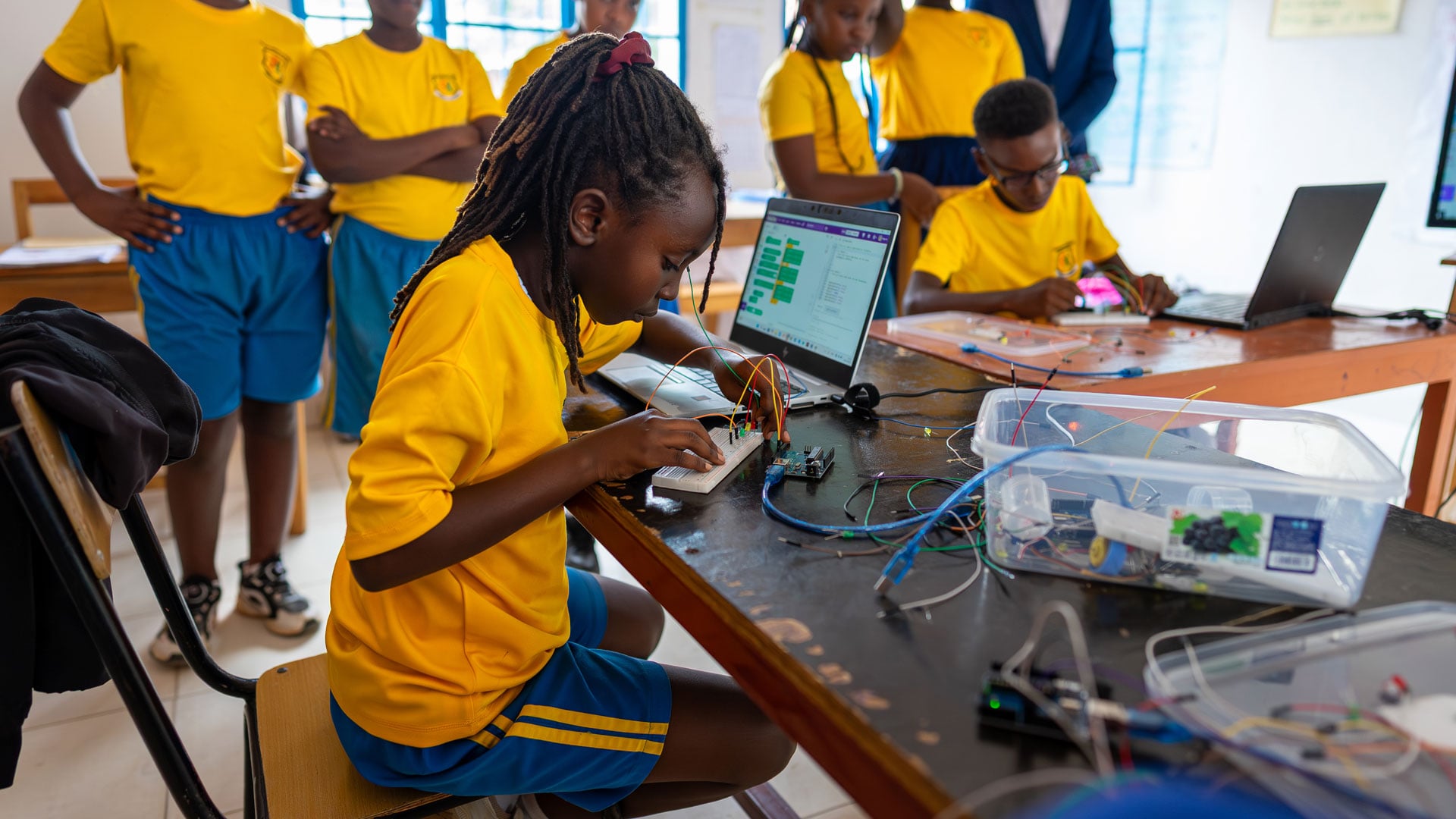 Ecole Coeur Joyeux, Rwanda