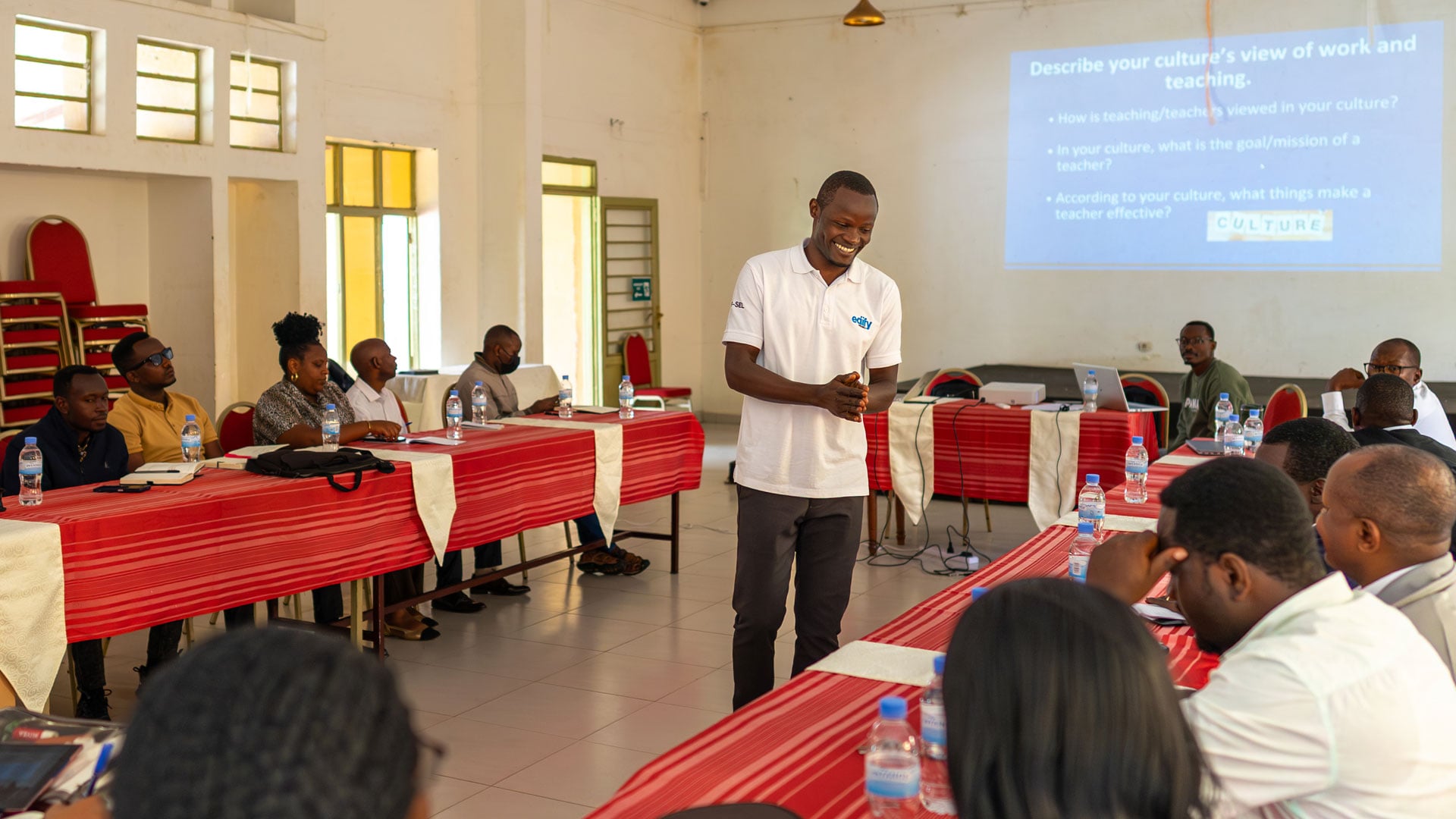 Training in Rwanda