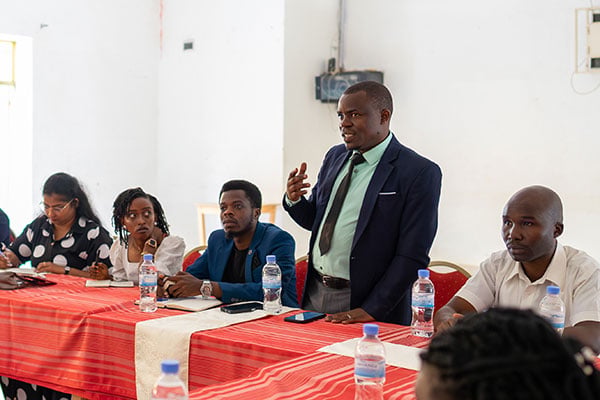 Mission training by Edify Rwanda